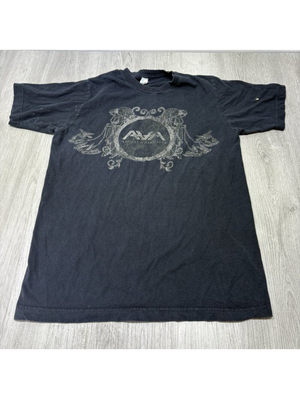 Angels & Airwaves Vintage Alt Rock Concert Band T-Shirt Size Small S